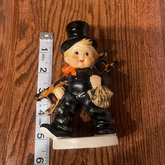 HUMMEL Goebel CHIMNEY SWEEP LADDER KF40 figurine vtg west Germany collectible - Picture 9 of 11